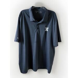 Antigua Quest Xavier X Embroidered Polo Shirt -Mens  Size XXL